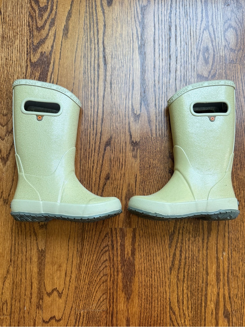 Bogs Glitter Rain Boots Sz 11 - Picture 3 of 11